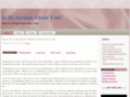 isheseriousaboutyou.com