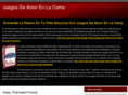 juegosdeamorenlacama.com