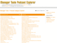 manager-tools-podcast-explorer.com