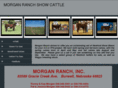 morganranchshowcattle.com