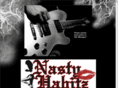 nastyhabitzband.com