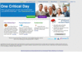 onecriticalday.com