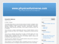 physicsofuniverse.com