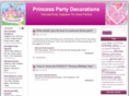 princesspartydecorations.org