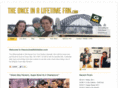 theonceinalifetimefan.com
