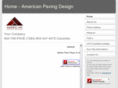 americanpavingdesign.com