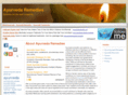 ayurvedaremedies.org