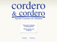 corderocordero.com