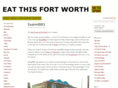 eatthisfortworth.com