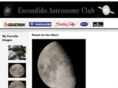 escondidoastronomyclub.com