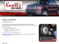knottsautoservice.com
