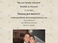 kristenandvincent.com