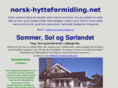 norsk-hytteformidling.net