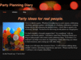 partyplanningdiary.com