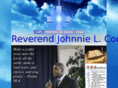 reverendjohnnielcook.com