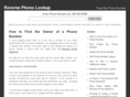 reversephonelookupnow.com