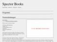 spectorbooks.com