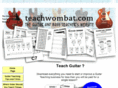 teachwombat.com