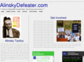 alinskydefeater.com