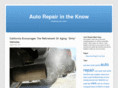 autorepairintheknow.com