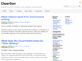 cleargov.com