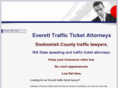 everetttrafficticket.com