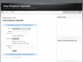 freeringtoneuploader.com