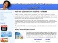 howtoconvertavitodvdformat.com