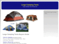 largecampingtents.org