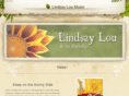 lindsayloumusic.com
