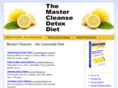 mastercleansedetox.net