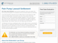 painpumplawsuitsettlement.com