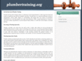 plumbertraining.org