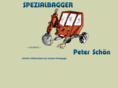 spezialbagger-schoen.de