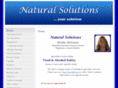 the-natural-solution.com