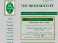 theirishsociety.org