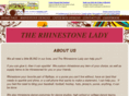 therhinestonelady.com