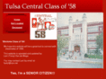 tulsacentralclassof58.com