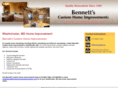 bennettscustomhomeimprovements.com