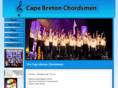 capebretonchordsmen.com