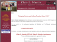 clairmartinauction.com