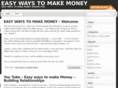 easywaystomakemoneyreview.com