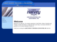 harveytrucking.com