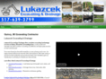 lukazcekexcavating.com