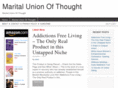 maritalunionofthought.com