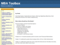 mbatoolbox.org