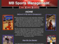 mbsportsmgt.com