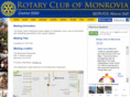 monroviarotaryclub.com