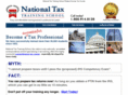 nationaltaxtrainingschool.com