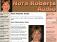 norarobertsaudio.com